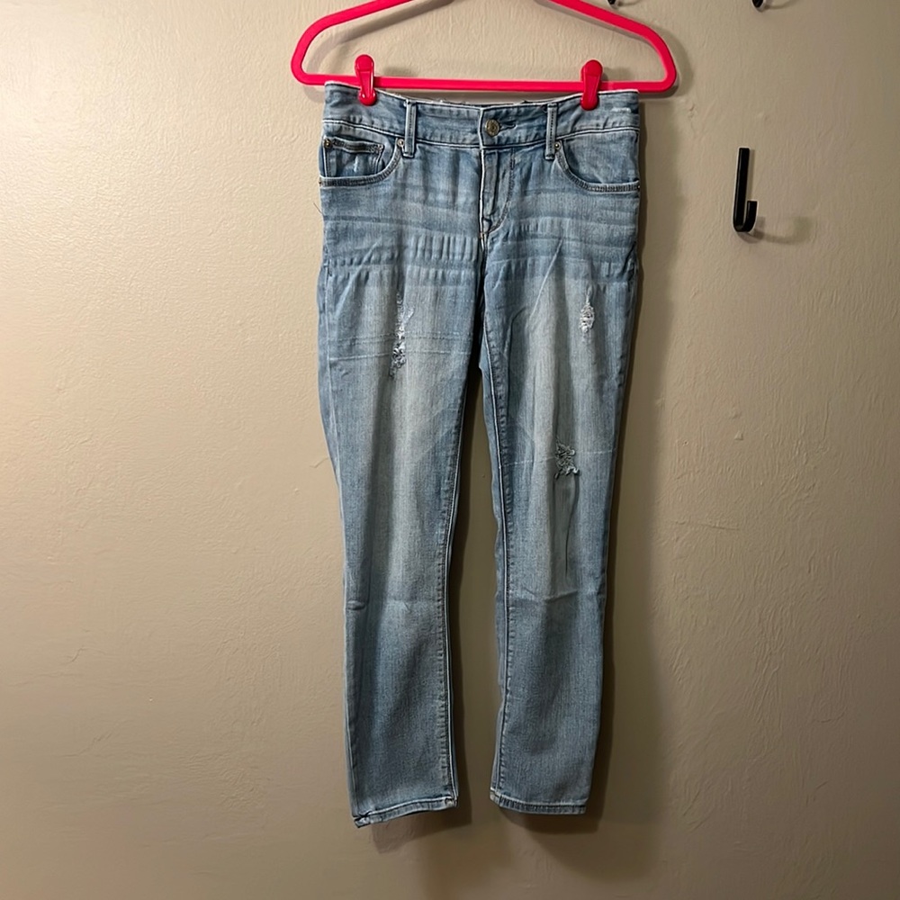 Express Jeans - Size 6 - Light Wash